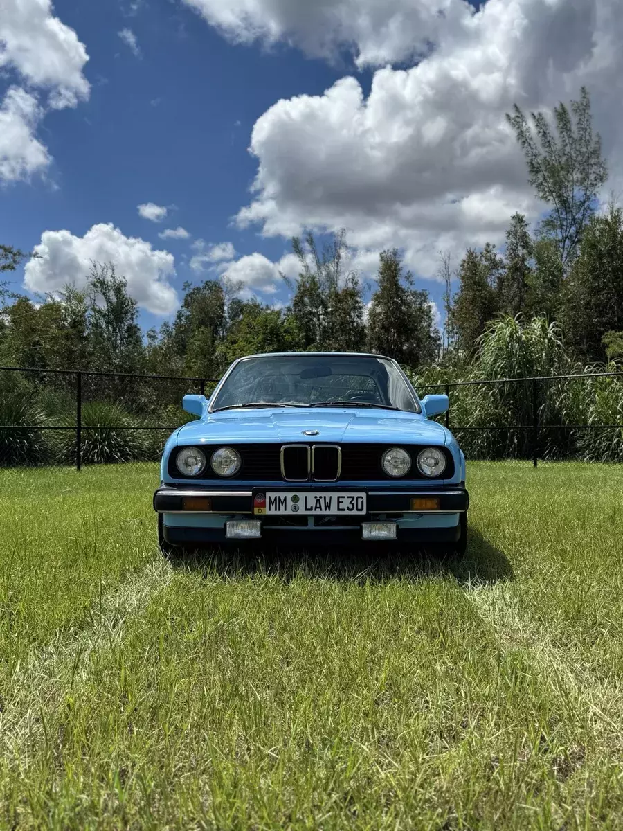 1987 BMW 3-Series E AUTOMATIC