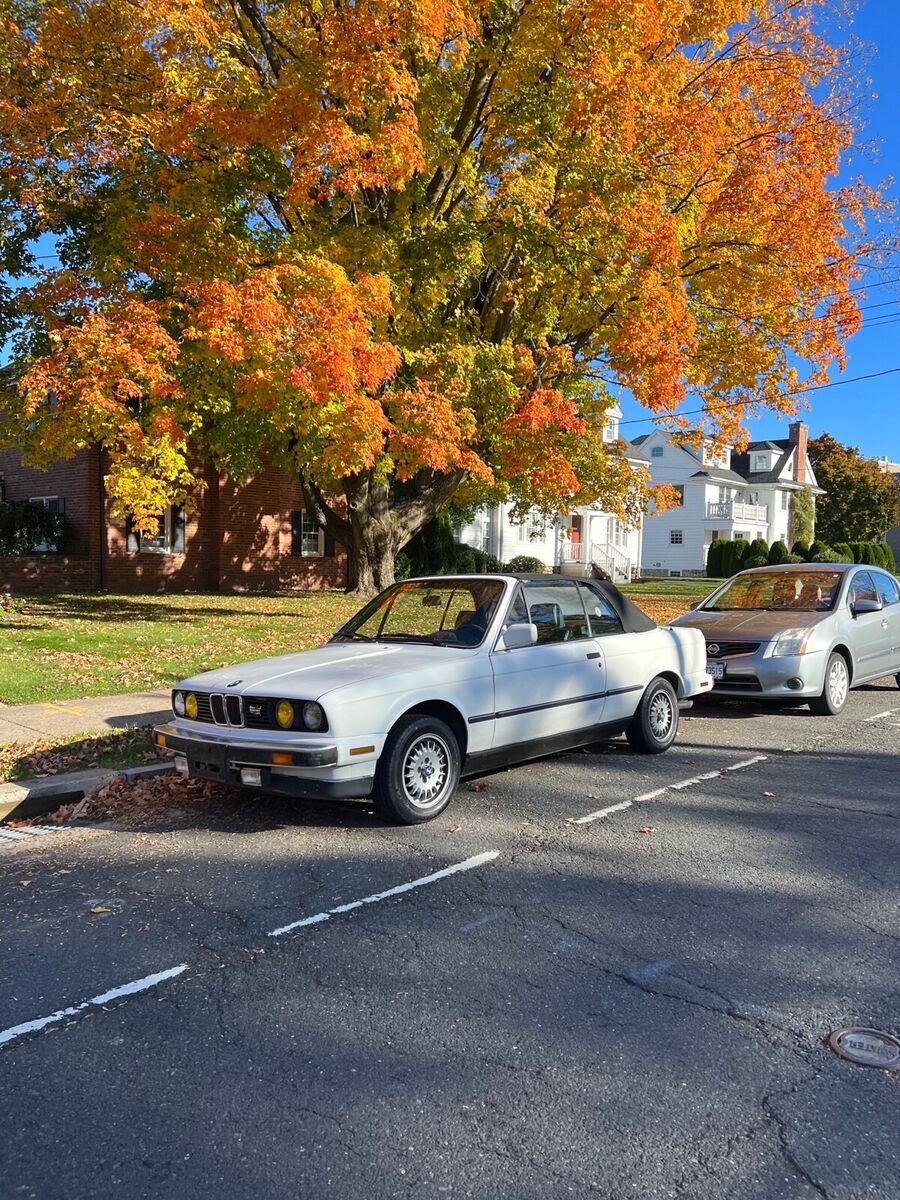 1987 BMW 3-Series I AUTOMATIC