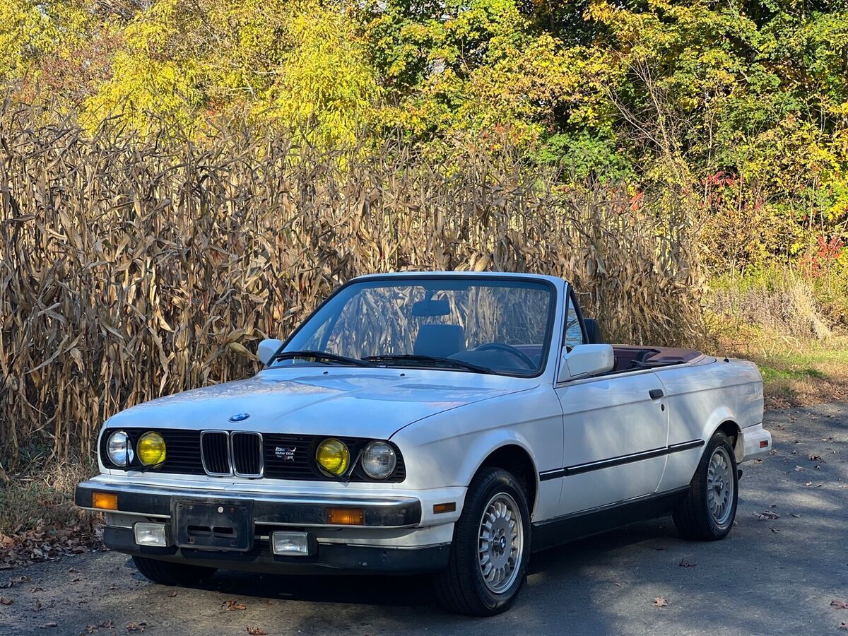 1987 BMW 3-Series I AUTOMATIC