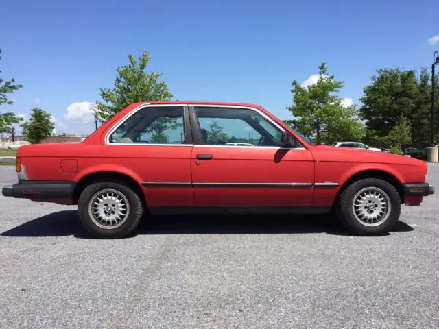 1987 BMW 3-Series