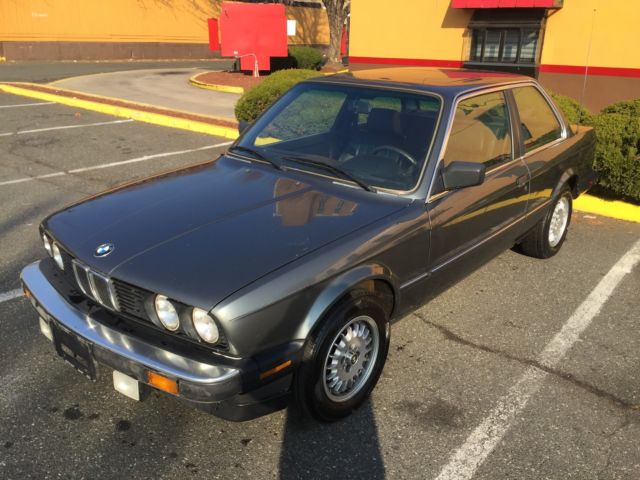 1987 BMW 3-Series 325