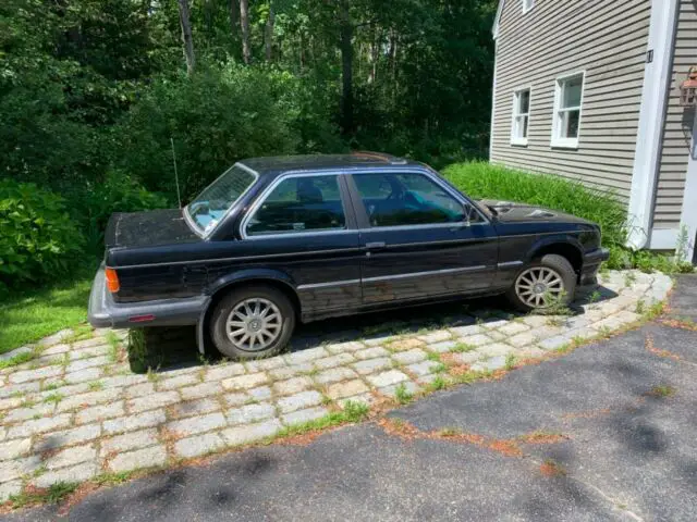 1987 BMW 3-Series