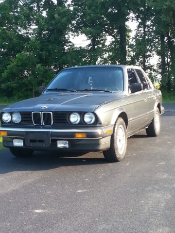 1987 BMW 3-Series