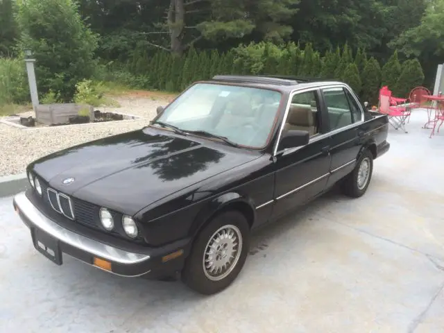 1987 BMW 3-Series