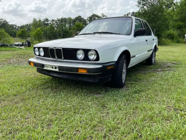 1987 BMW 325 E AUTOMATIC