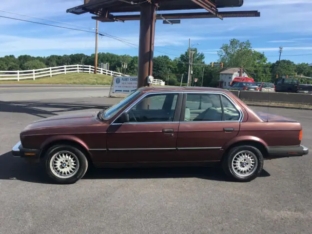 1987 BMW 3-Series