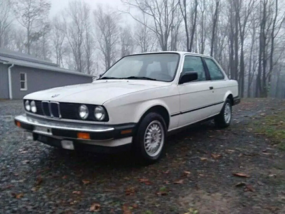 1987 BMW 325e 325 coupe