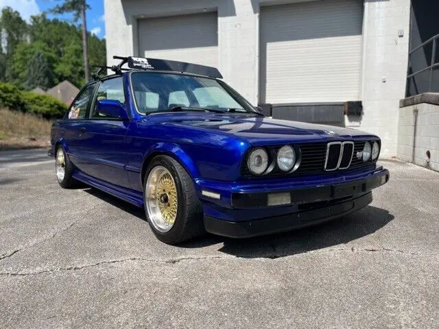 1987 BMW 3-Series