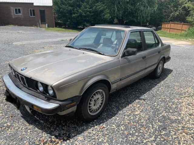 1987 BMW 325e BASE