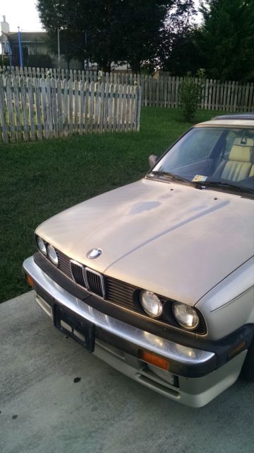 1987 BMW 3-Series