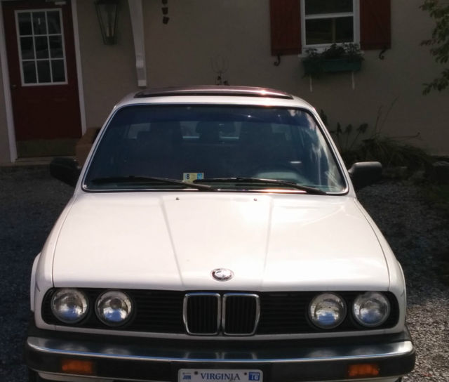 1987 BMW 3-Series 325i