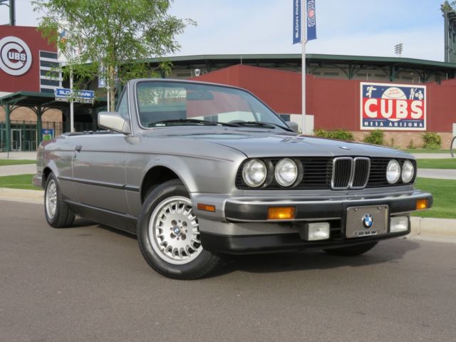 1987 BMW 3-Series 325ic