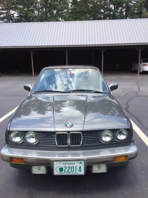 1987 BMW 3-Series