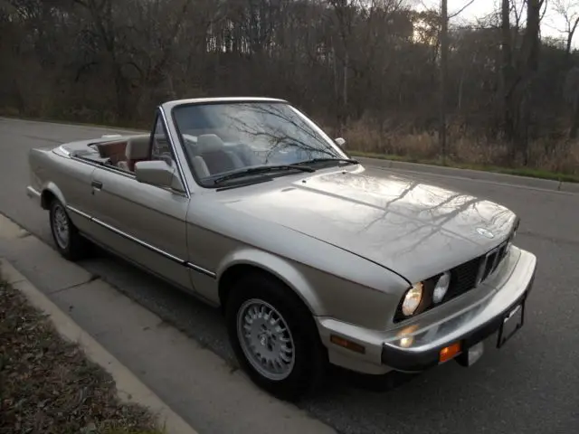 1987 BMW 3-Series Base Coupe 2-Door