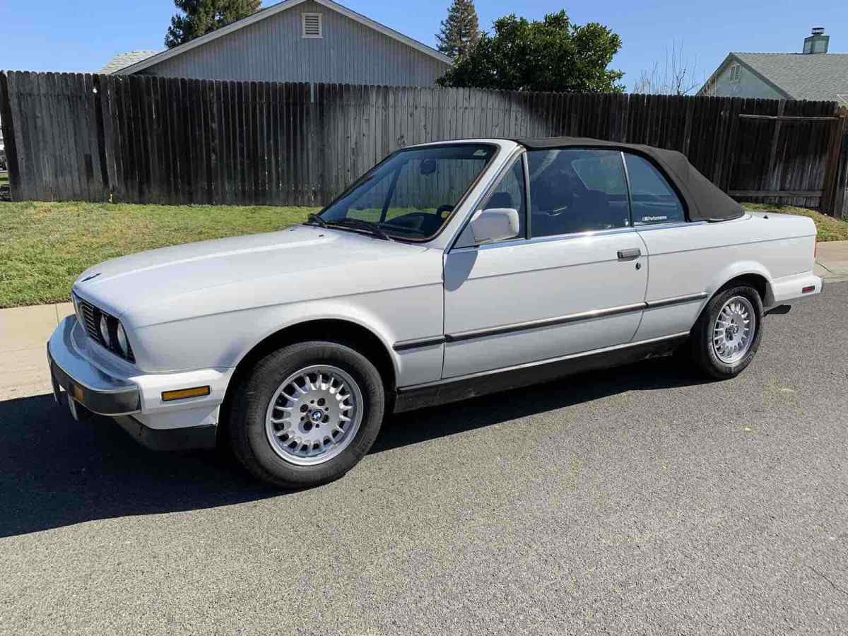 1987 BMW 325i I