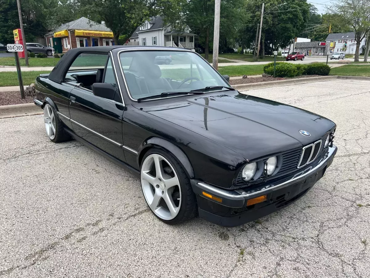 1987 BMW 3-Series