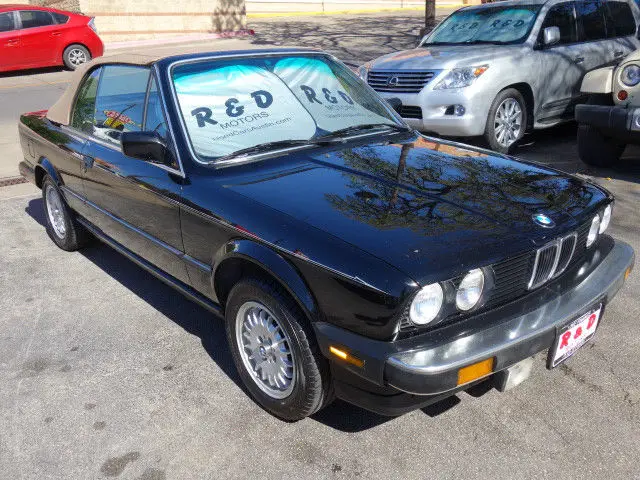 1987 BMW 3-Series 325ic