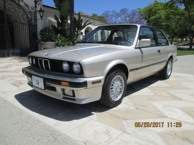 1987 BMW 3-Series Base Coupe 2-Door