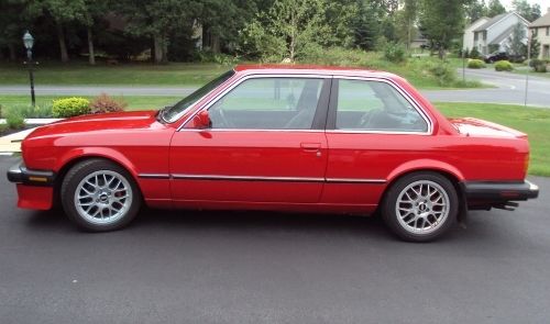 1987 BMW 3-Series 325is