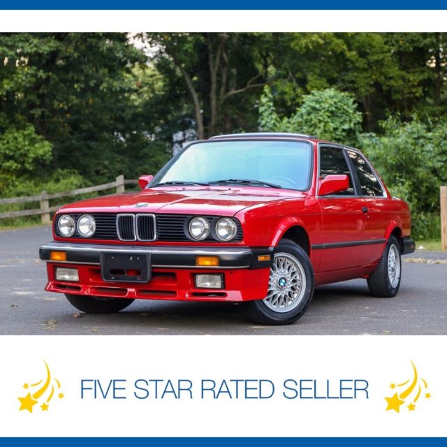 1987 BMW 3-Series E30 Coupe 2DR 1 Owner Florida Collectible 74k