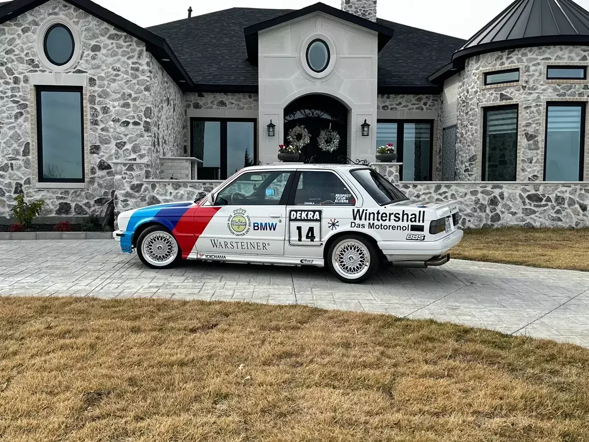 1987 BMW 3-Series IS