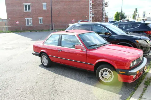 1987 BMW 3-Series 325is