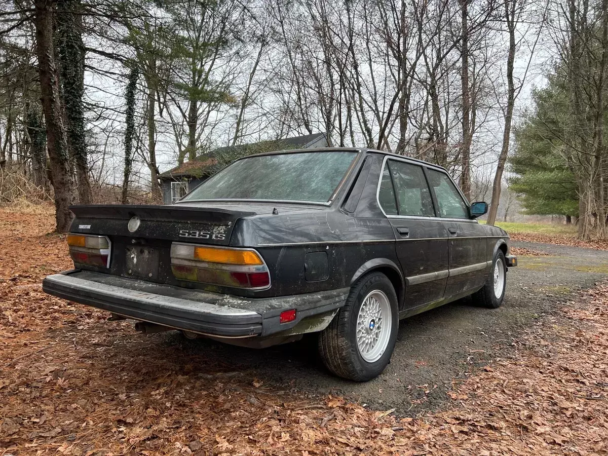 1987 BMW 5-Series I