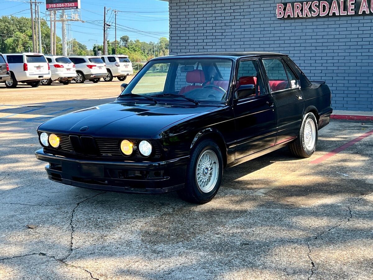 1987 BMW 5-Series I