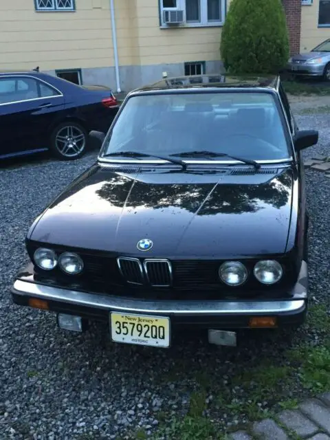 1987 BMW 5-Series 528e