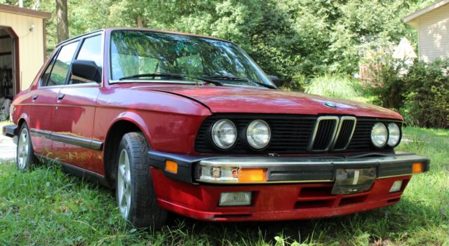 1987 BMW 5-Series SI