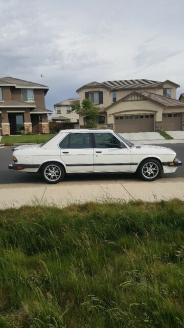 1987 BMW 5-Series