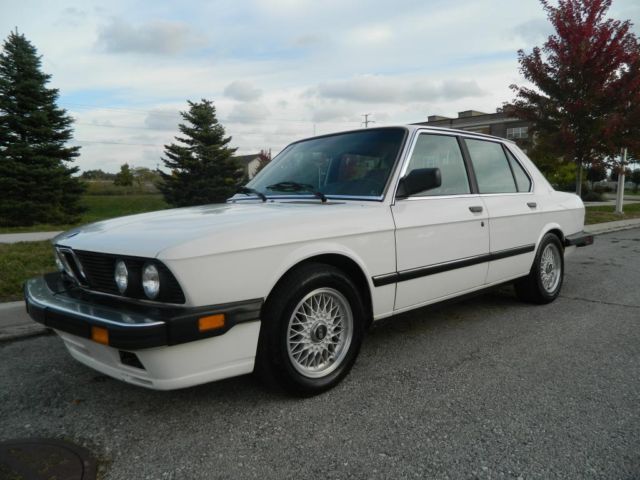 1987 BMW 5-Series 535is