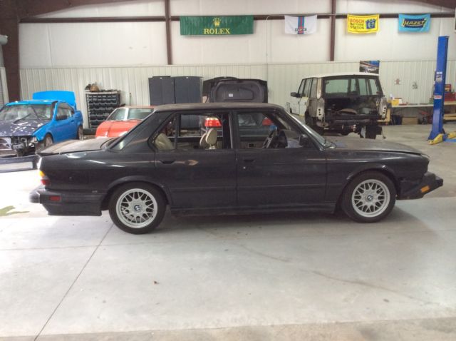 1987 BMW M5 535i