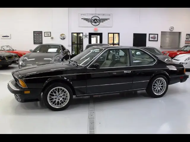 1987 BMW 6-Series 635CSi