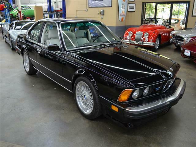 1987 BMW 6-Series M6