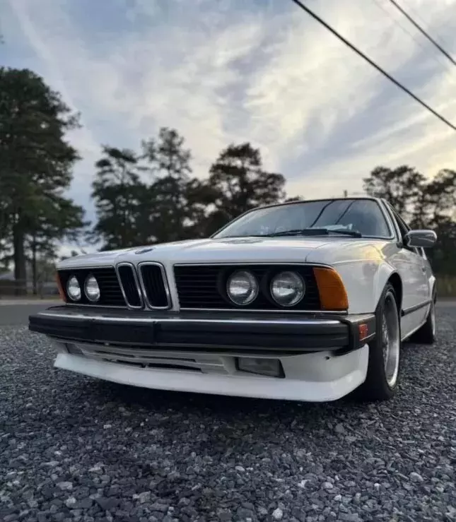 1987 BMW 6-Series CSI AUTOMATIC L6