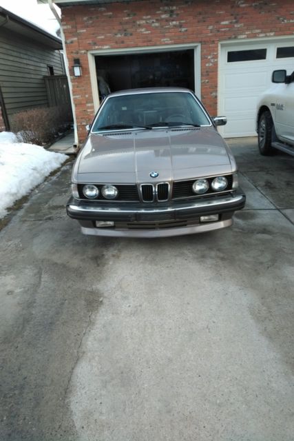 1987 BMW 6-Series 635 CSI