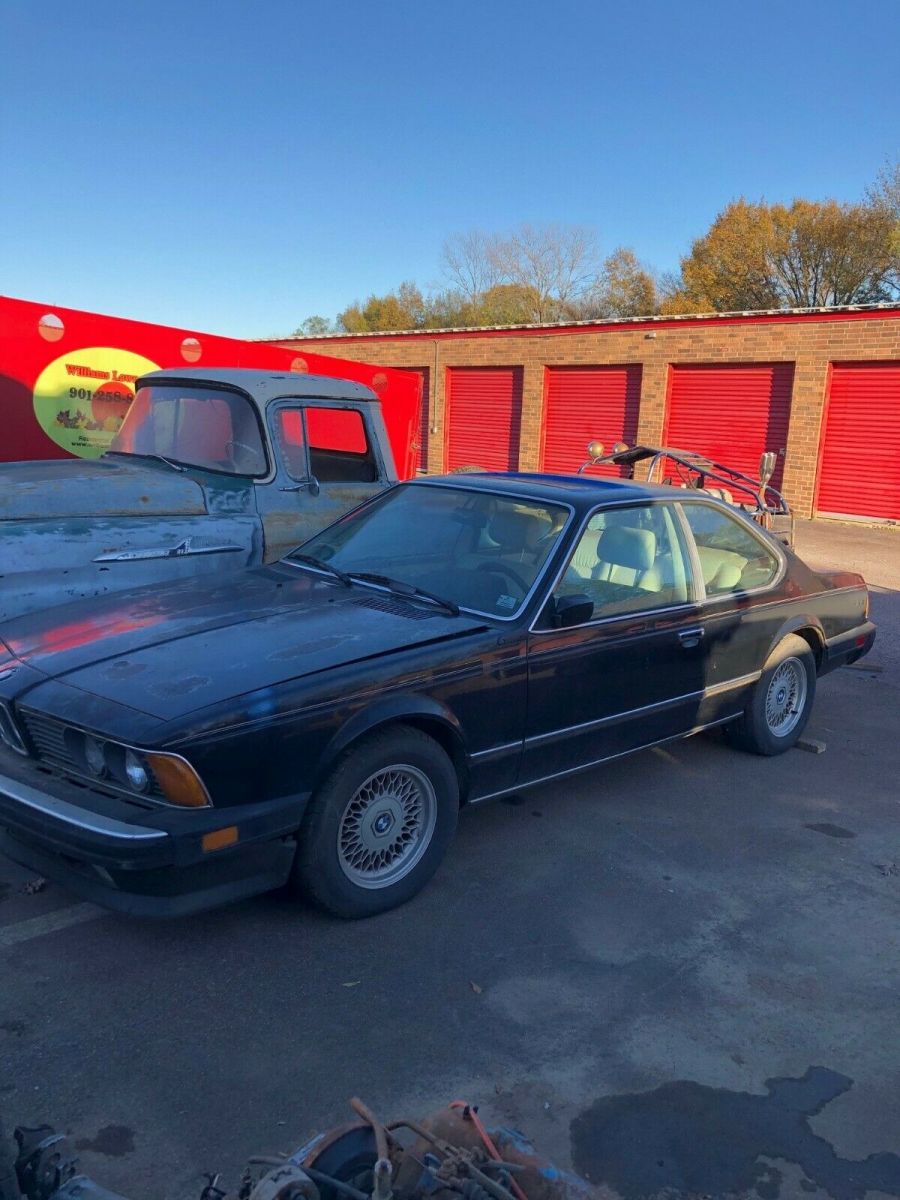 1987 BMW 6-Series