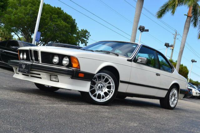 1987 BMW 6-Series 635CSi