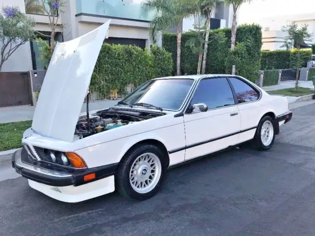 1987 BMW 6-Series