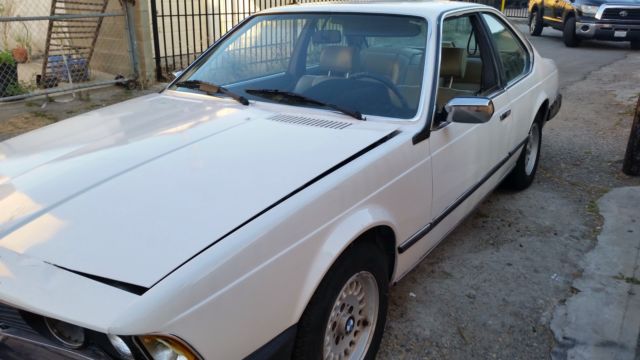 1987 BMW 6-Series