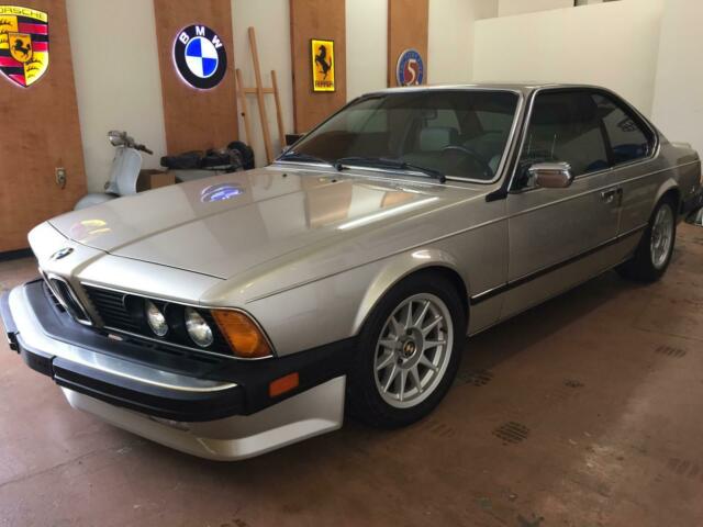 1987 BMW 6-Series Original