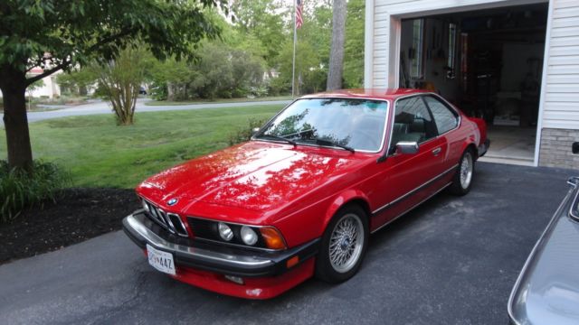 1987 BMW 6-Series