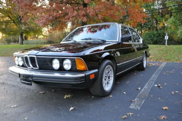 1987 BMW 7-Series