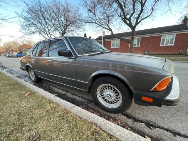 1987 BMW 7-Series I AUTOMATIC
