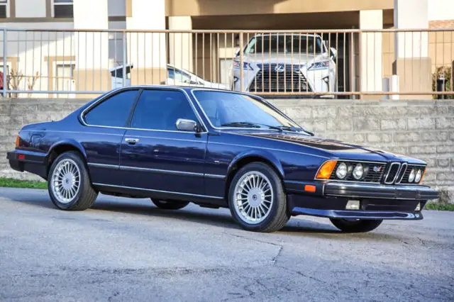 1987 BMW 6-Series 635csi