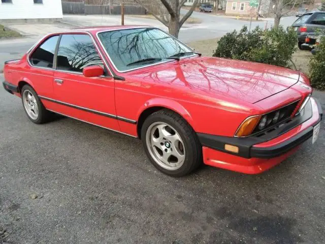 1987 BMW M6 Base Coupe 2-Door