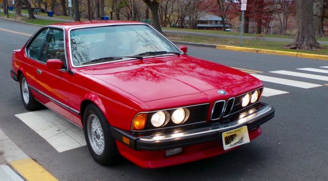 1987 BMW M6