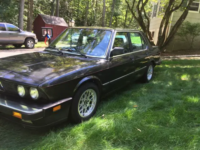 1987 BMW 5-Series i