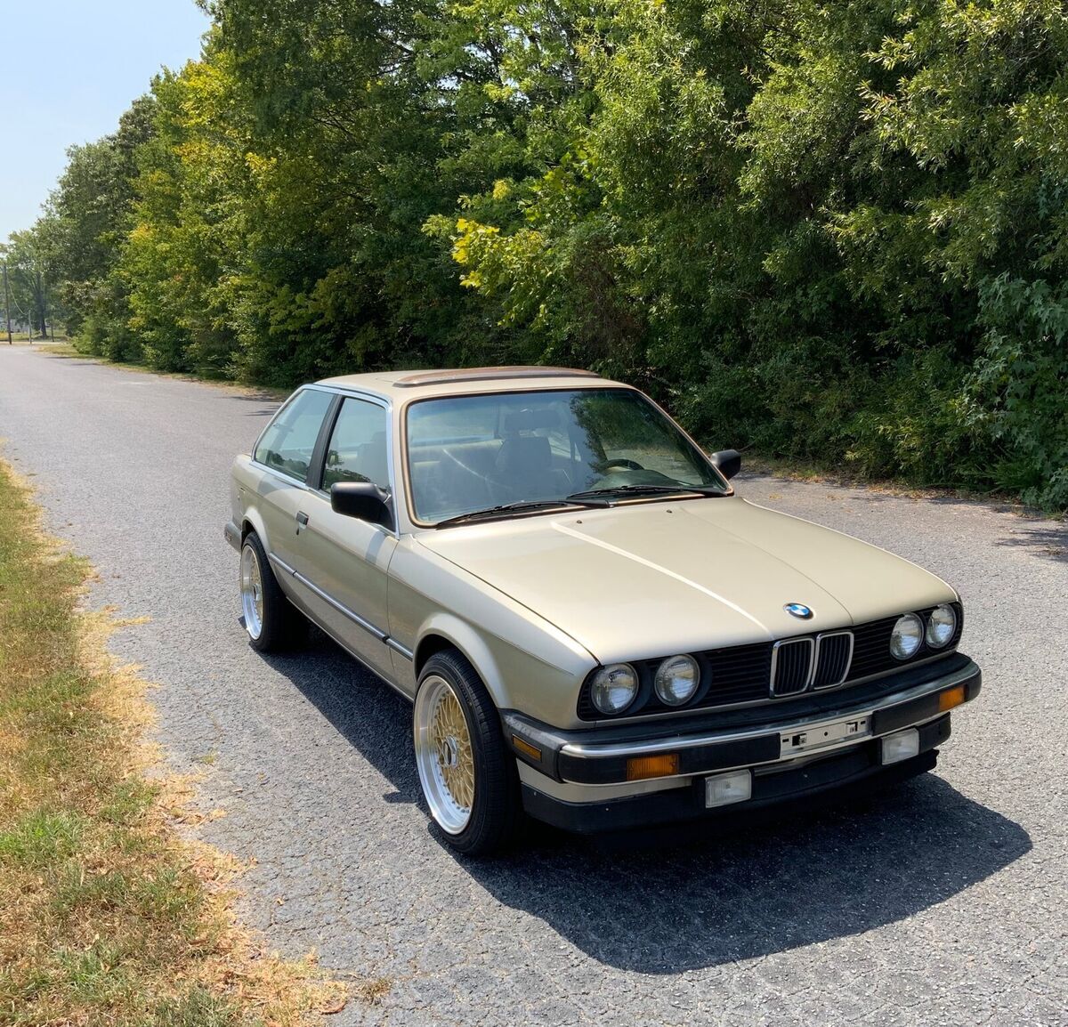 1987 BMW 3-Series E AUTOMATIC